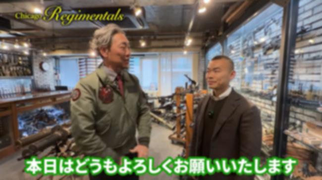 大阪店がLayLax様から取材を受けました!!